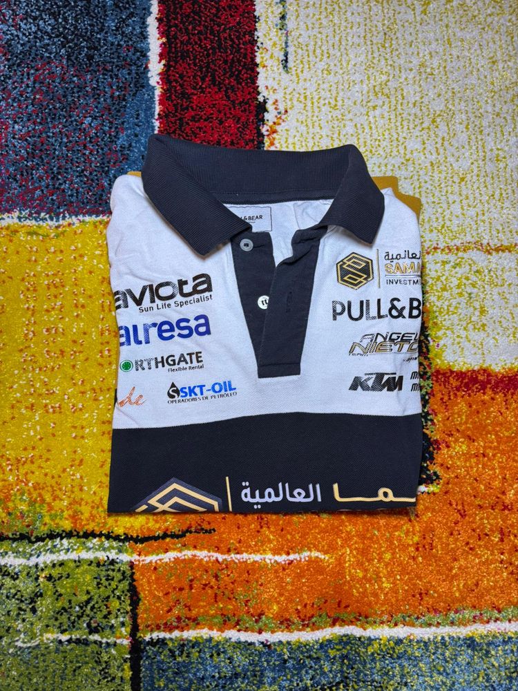 Polo con sponsor Motomondiale XS-S